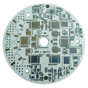 Bo mạch in (PCB) có lớp phủ đồng trên nền nhôm