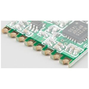 Các lỗ và cạnh có răng cưa trên bảng mạch in (PCB)