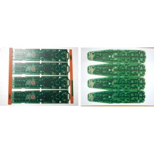 Bo mạch in (PCB) phủ niken với lớp phim carbon