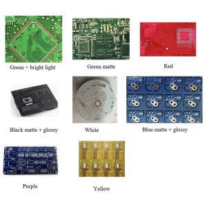 PCB cung cấp nhiều màu sắc cho lớp phủ hàn