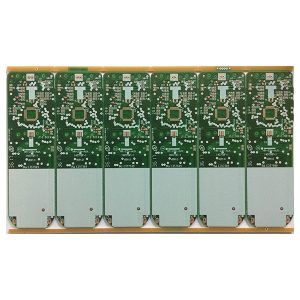 Keo bạc được đổ đầy qua PCB
